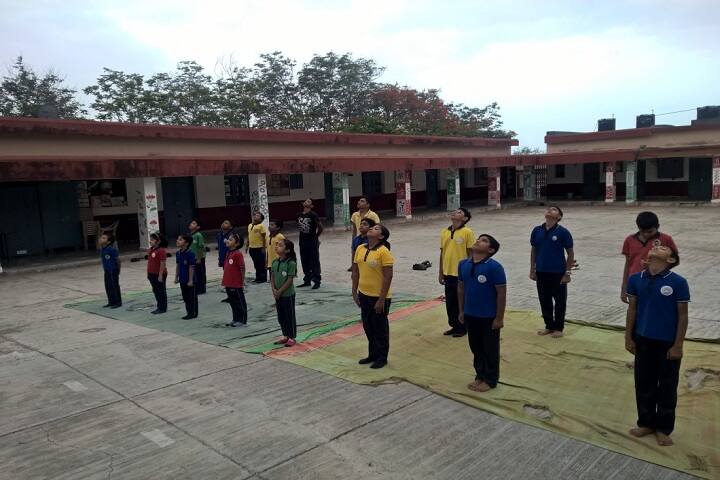 Kendriya Vidyalaya-Yoga Day