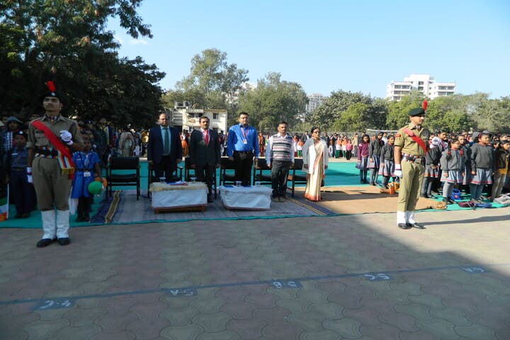 Kendriya Vidyalaya-Independence Day