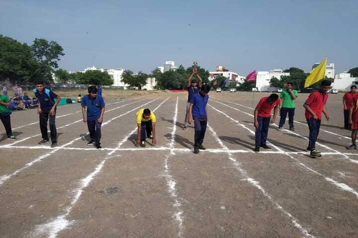 Kendriya Vidyalaya-Sports Day
