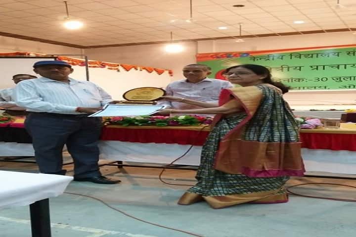 Kendriya Vidyalaya No 3-Green School Award
