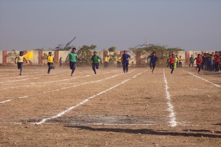Kendriya Vidyalaya-Running Competition
