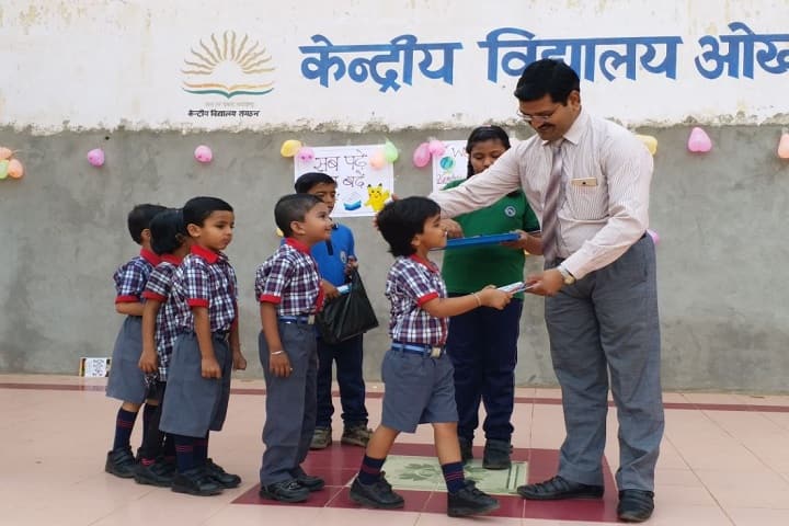 Kendriya Vidyalaya-Prize Distribution