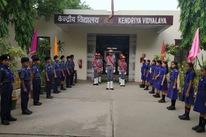 Kendriya Vidyalaya-Annual Inspection