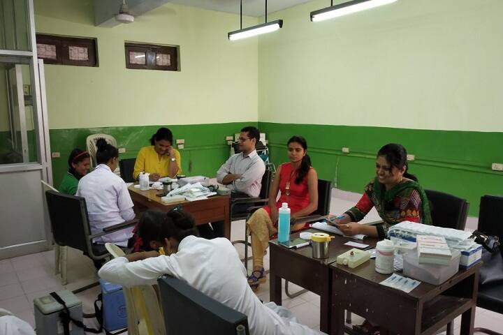 Kendriya Vidyalaya-Medical Camp
