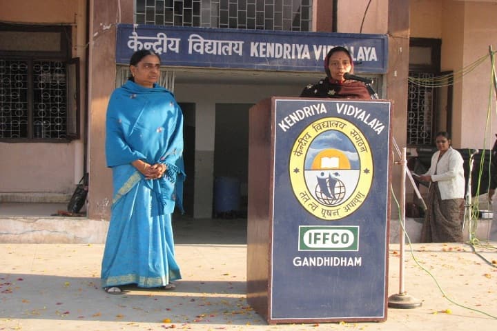 Kendriya Vidyalaya-Speech