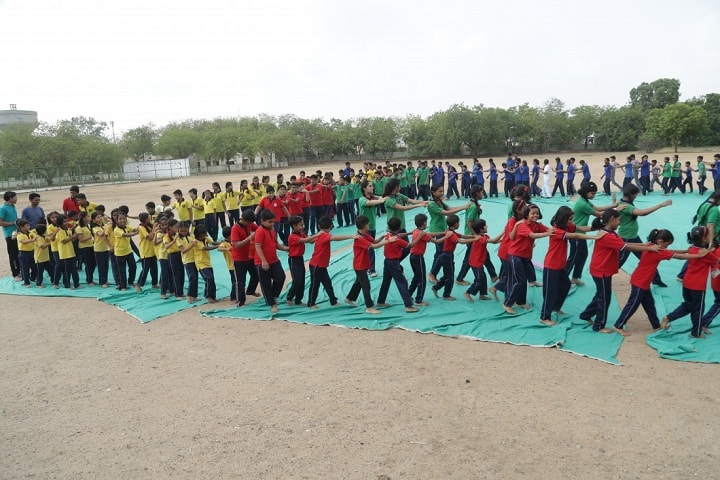 Kendriya Vidyalaya-Yoga Day