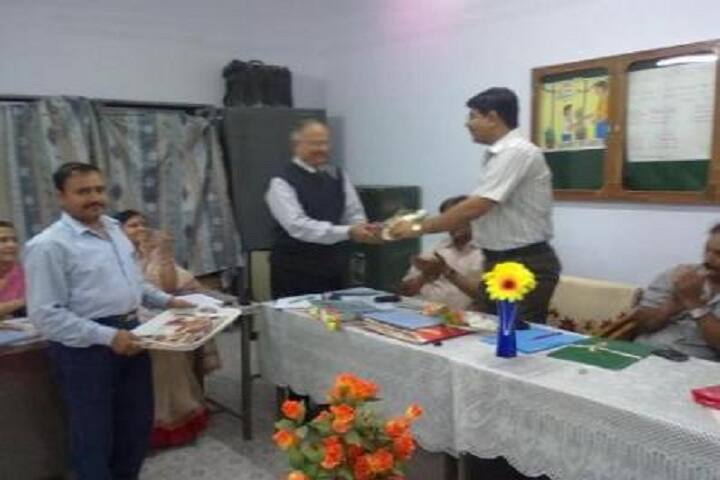 Kendriya Vidyalaya-Welcoming Guest