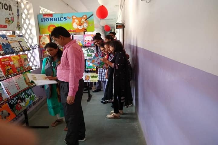 Kendriya Vidyalaya-Book Fair