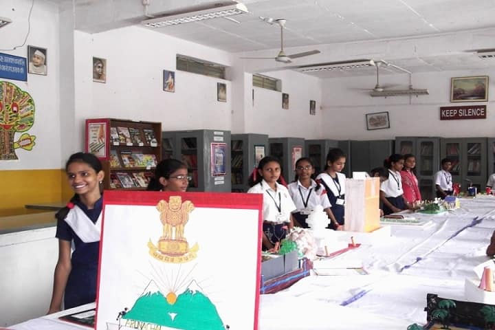 Kendriya Vidyalaya-Social Science Exhibition