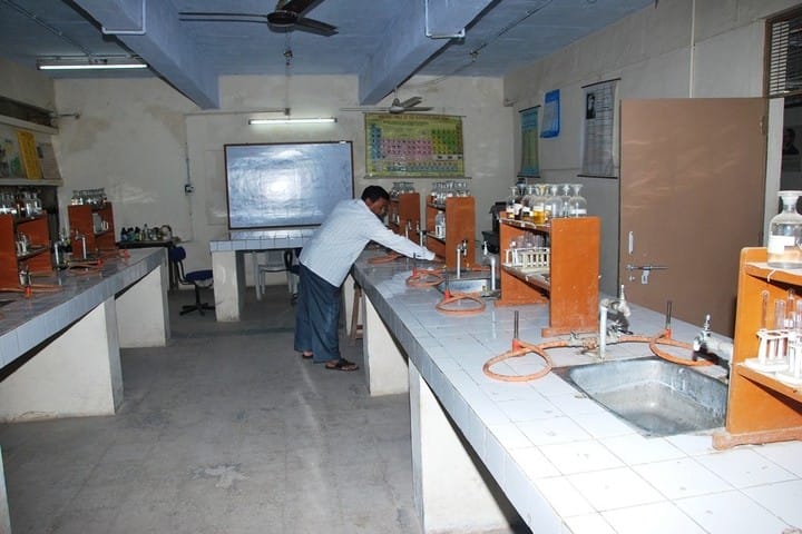 Kendriya Vidyalaya-Chemistry Lab