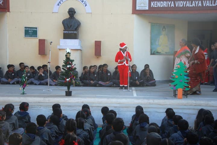 Kendriya Vidyalaya-Christmas Celebrations