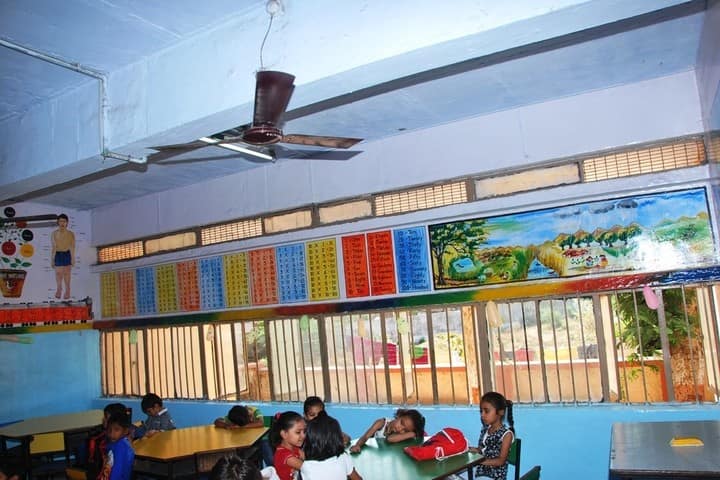 Kendriya Vidyalaya-Classroom