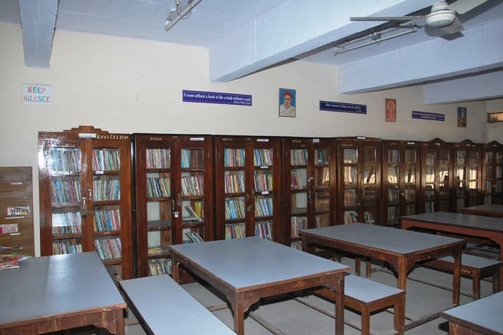 Kendriya Vidyalaya-Library