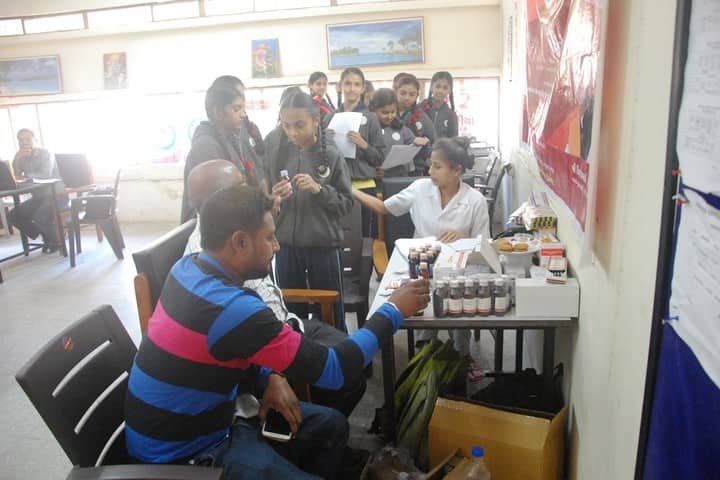 Kendriya Vidyalaya-Medical Check Up Camp