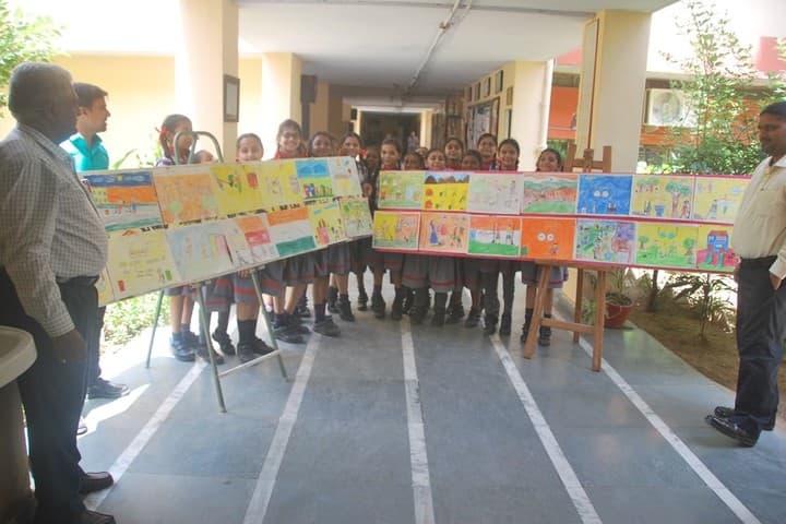 Kendriya Vidyalaya-Science Exhibititon