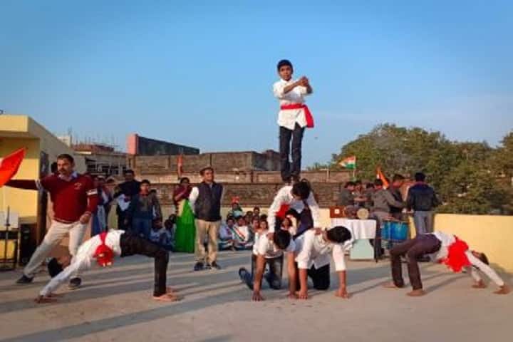 Kendriya Vidyalaya-Dance