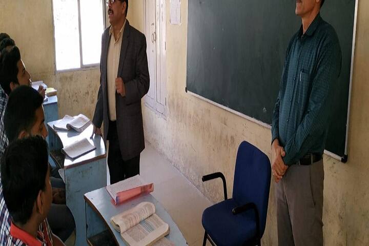 Kendriya Vidyalaya-Inspection