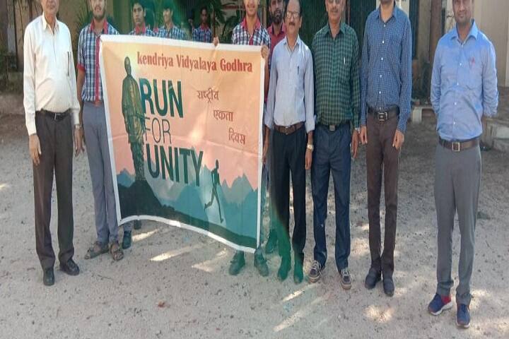 Kendriya Vidyalaya-Run For Unity