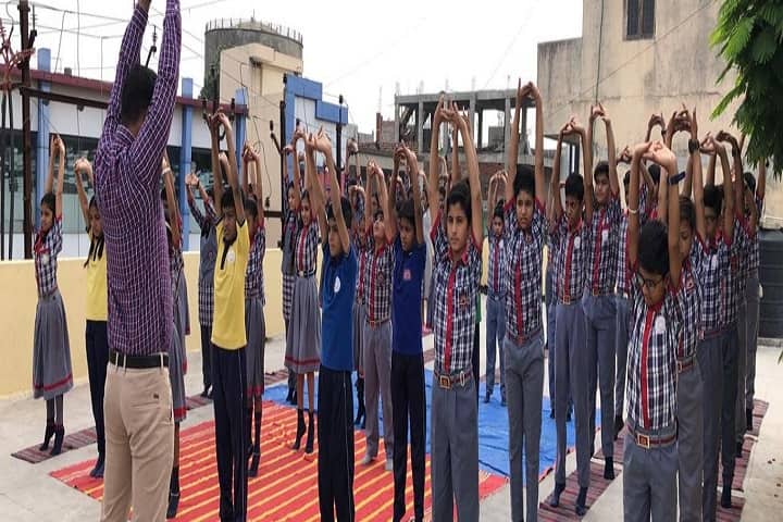 Kendriya Vidyalaya-Yoga Day