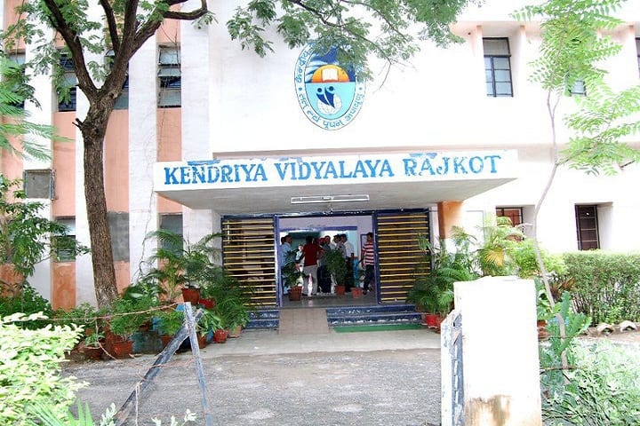 Kendriya Vidyalaya-School Building
