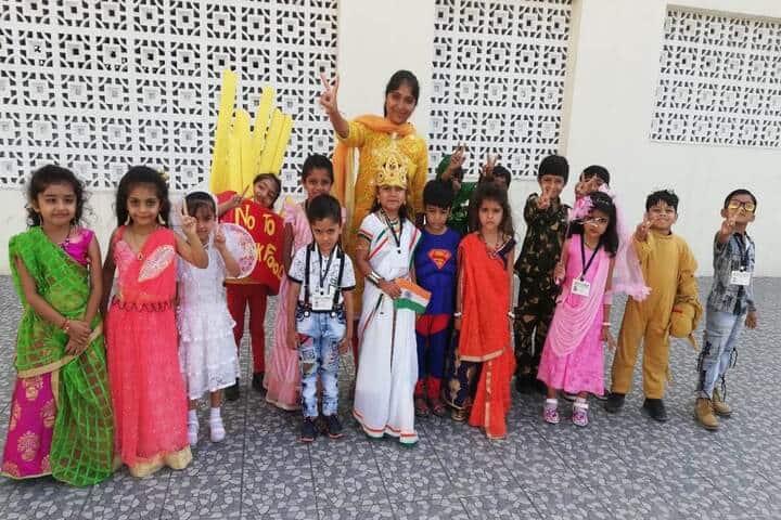 Kendriya Vidyalaya-Fency Dress