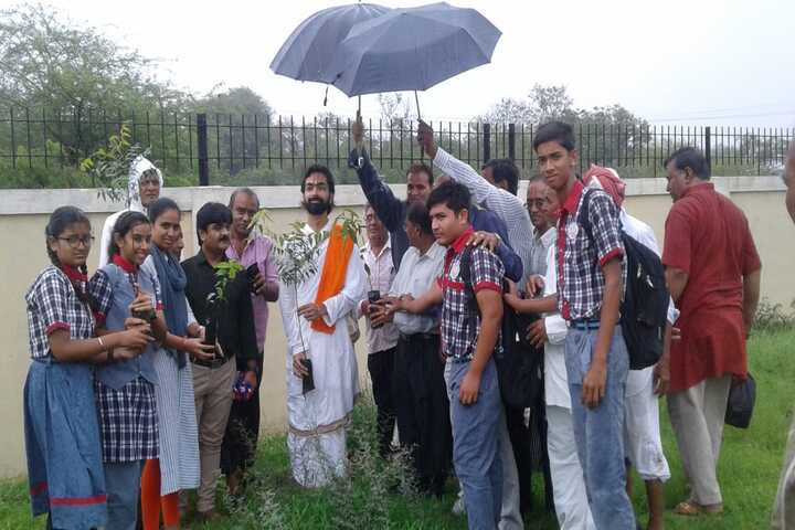 Kendriya Vidyalaya-Tree Plantation