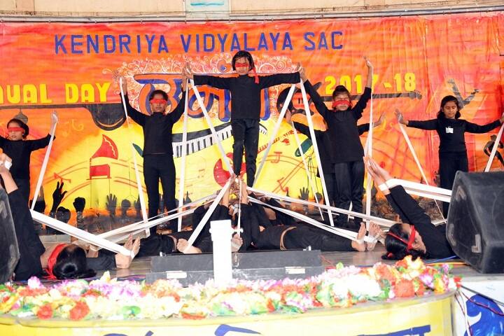 Kendriya Vidyalaya-Ariel Act Performance