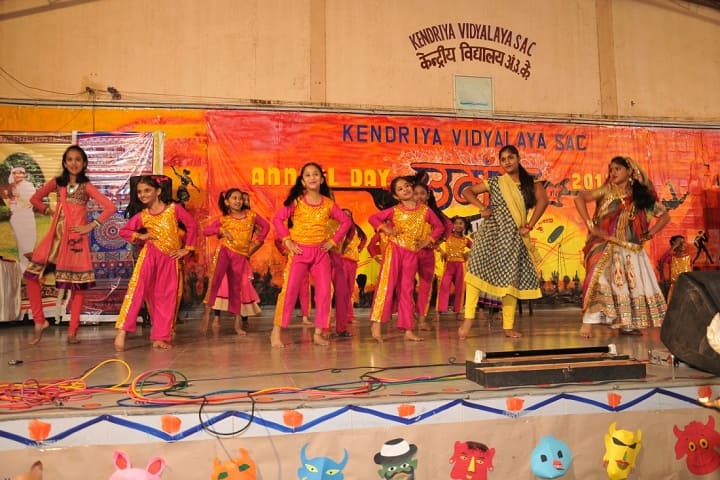 Kendriya Vidyalaya-Dance Performance
