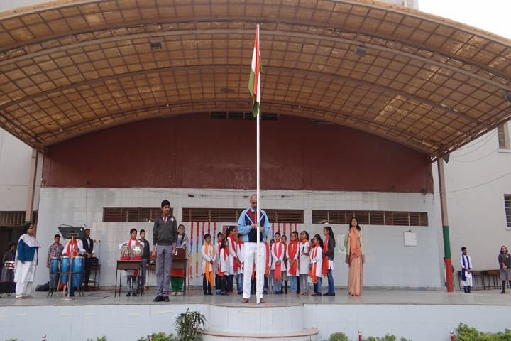 Kendriya Vidyalaya-Republic Day Celebration