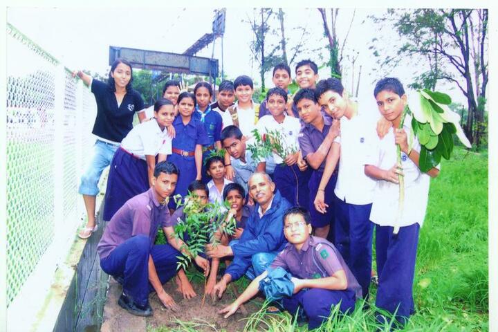 Kendriya Vidyalaya No 1-Tree Plantation