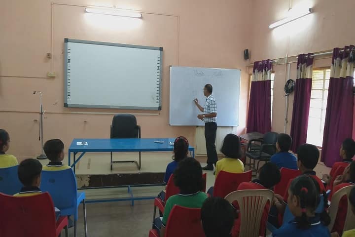 Kendriya Vidyalaya No 1-Class Room