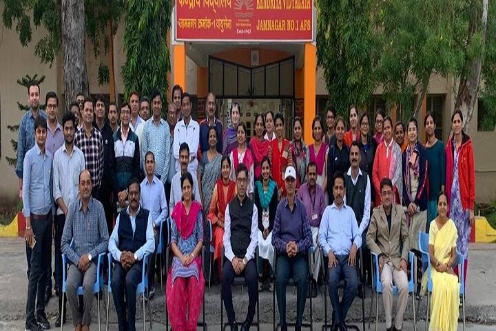 Kendriya Vidyalaya No 1-Group Photo