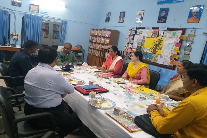 Kendriya Vidyalaya No 1-VMC Meeting