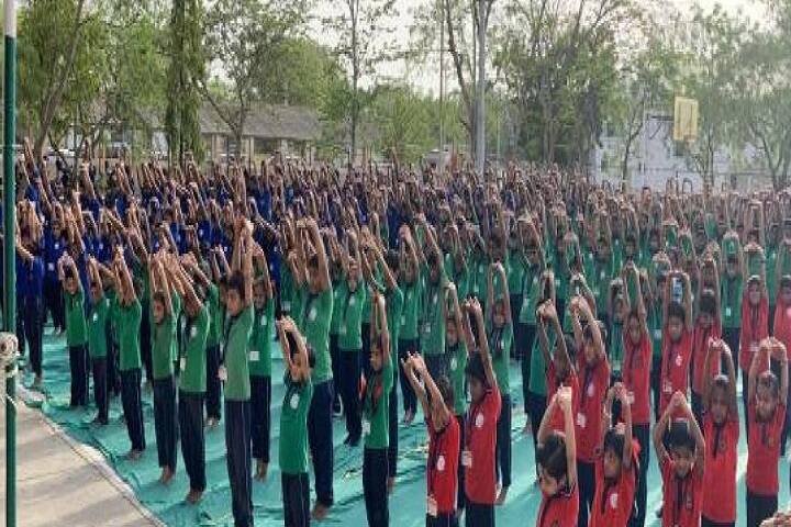 Kendriya Vidyalaya No 1-Yoga