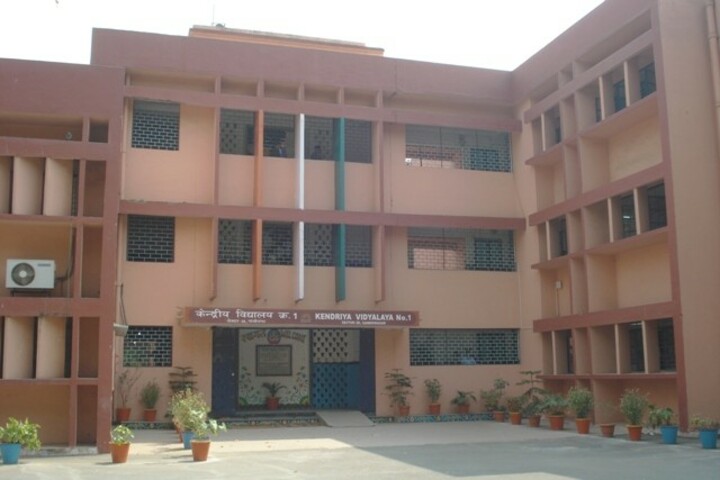 Kendriya Vidyalaya No 1-School Building
