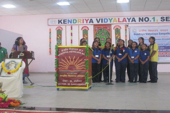 Kendriya Vidyalaya No 1-Singing
