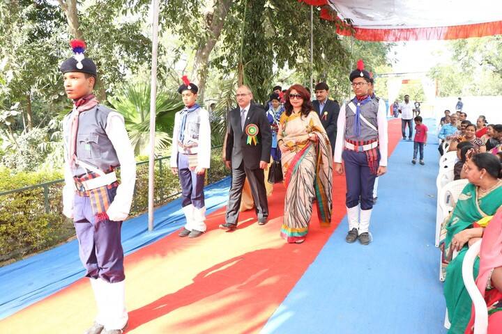 Kendriya Vidyalaya No 2-Farewell