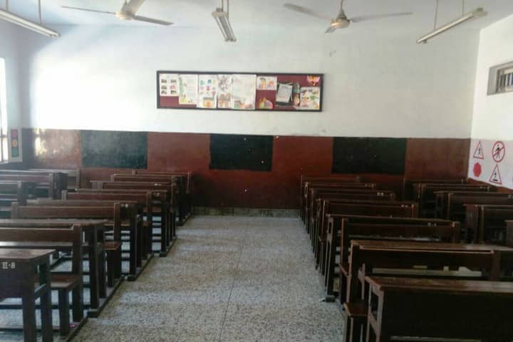 Kendriya Vidyalaya No 2-Classroom