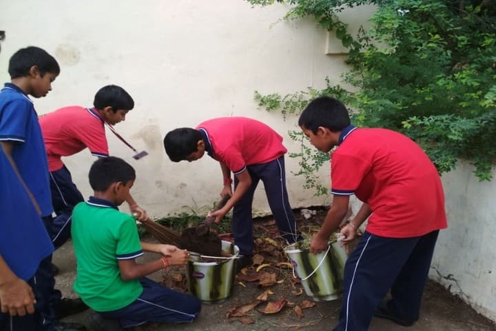 Kendriya Vidyalaya No 2-Swachh Bharat