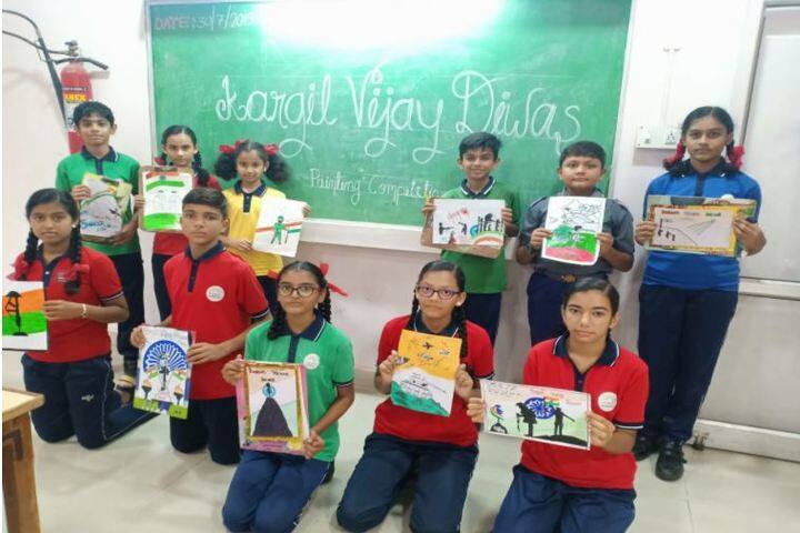 Kendriya Vidyalaya No 3-Drawing Activities
