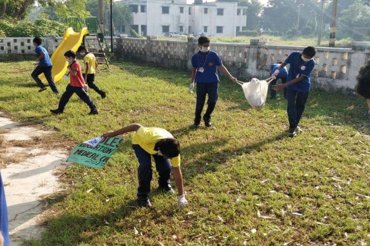 Kendriya Vidyalaya No 3-Swatch Barath
