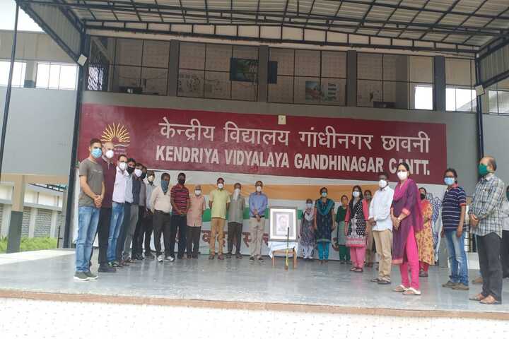 Kendriya Vidyalaya No 3-National Sports Day