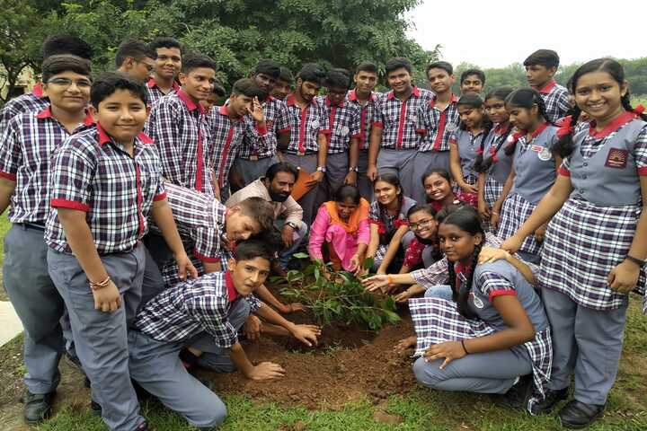 Kendriya Vidyalaya No 3-Tree Plantation