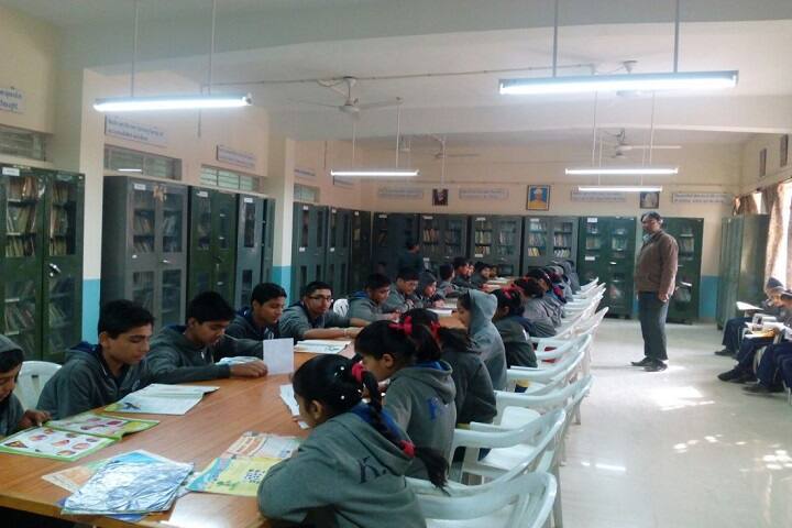 Kendriya Vidyalaya No 1-Library