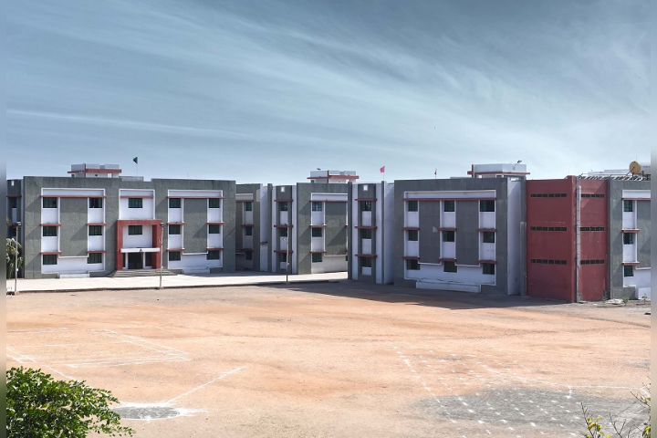 Krishna International School - School Building