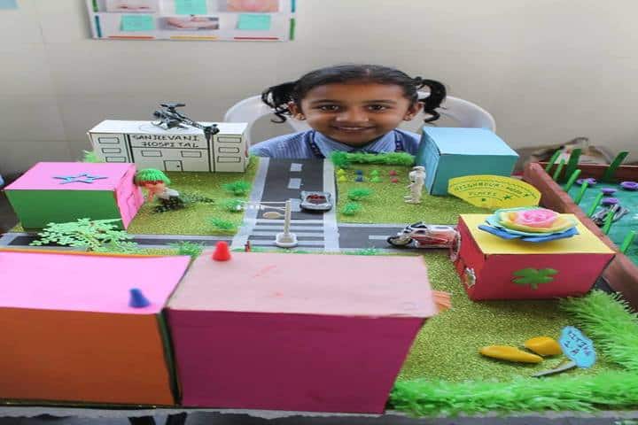 L P Savani Academy-Science Exhibition
