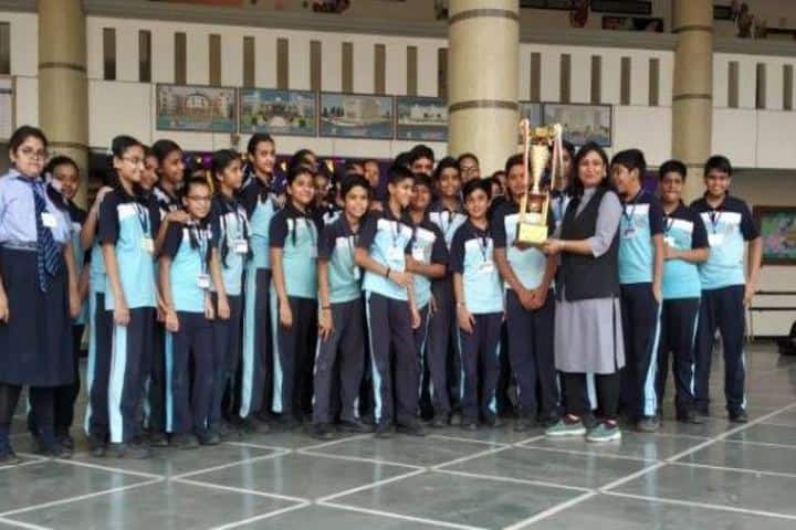 L P Savani International School-Sports day