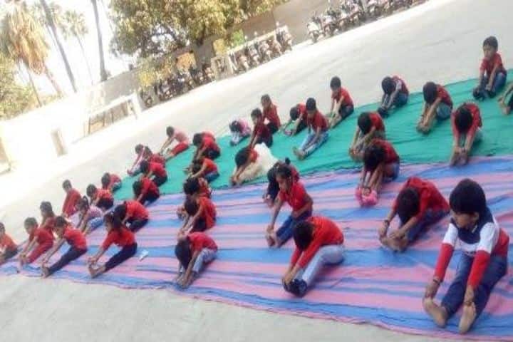 L P Savani International School-Yoga