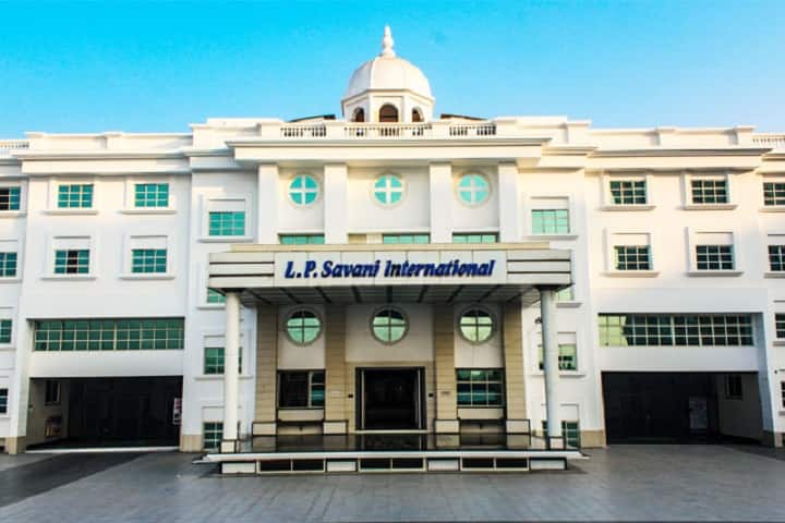 L P Savani International School-Campus