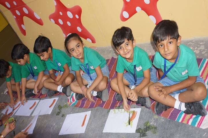 Lakshaya International School-Students